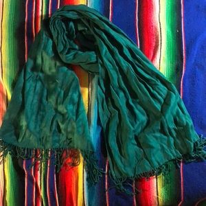 Pashmina Scarf in a Beautiful Deep Teal Shade